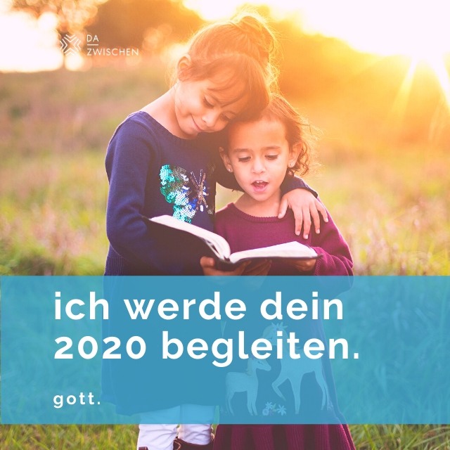 ich begleite dein 2020. - Die Buchstaben meines Lebens entschlüsseln