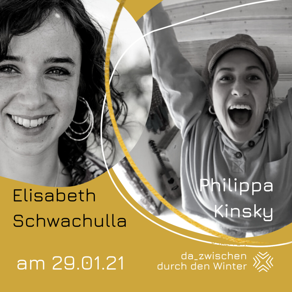 Philippa und Elisabeth 29 01 1 1024x1024 - ... durch den Winter: Mit Philippa Kinsky und Elisabeth Schwachulla