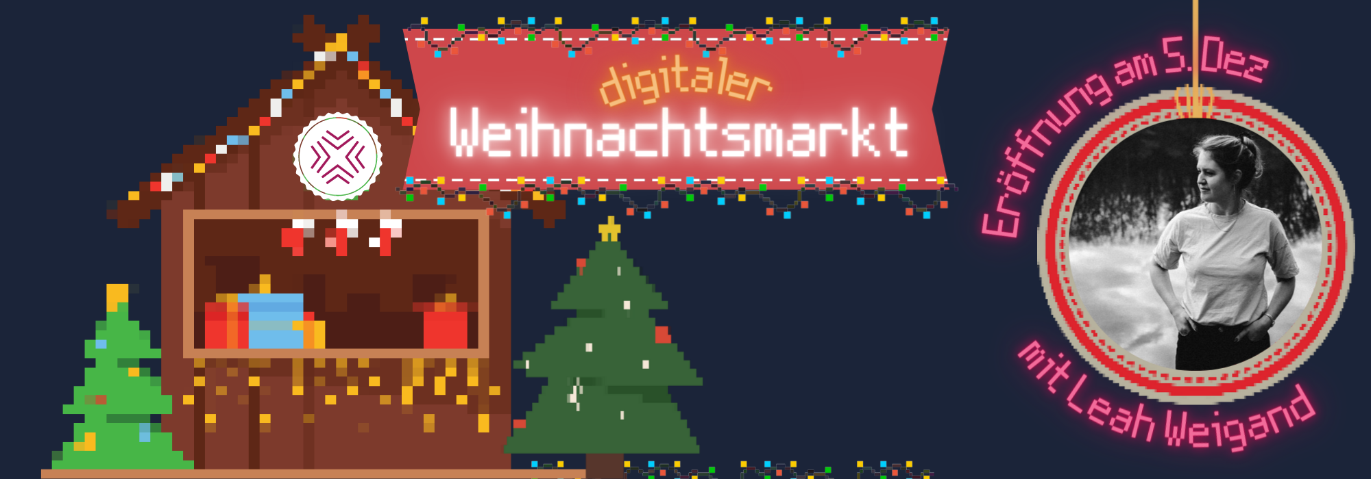 Templates digitaler Weihnachtsmarkt 2000 x 700 px1 - da_zwischen Weihnachtsmarkt auf Gather-Town
