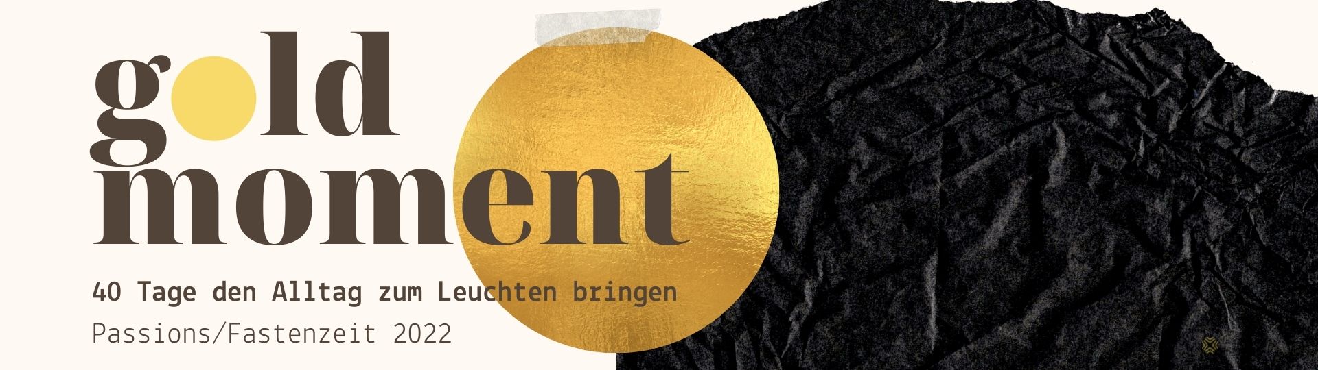 goldmoment Tempalte VORLAGEN 1920 × 540 px - Goldmoment - Unsere Reise beginnt