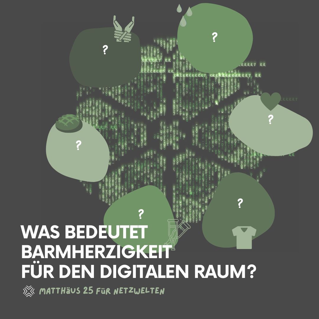 Digitale Werke der Barmherzigkeit3 - Digital barmherzig sein