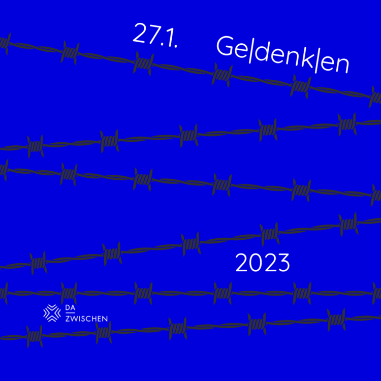 Selig sind die Frieden stiften 2 750x750 1 - 27.1.   GE|DENK|EN