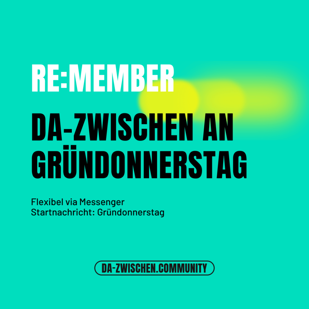 gruendonnerstag 1024x1024 - re:imagine