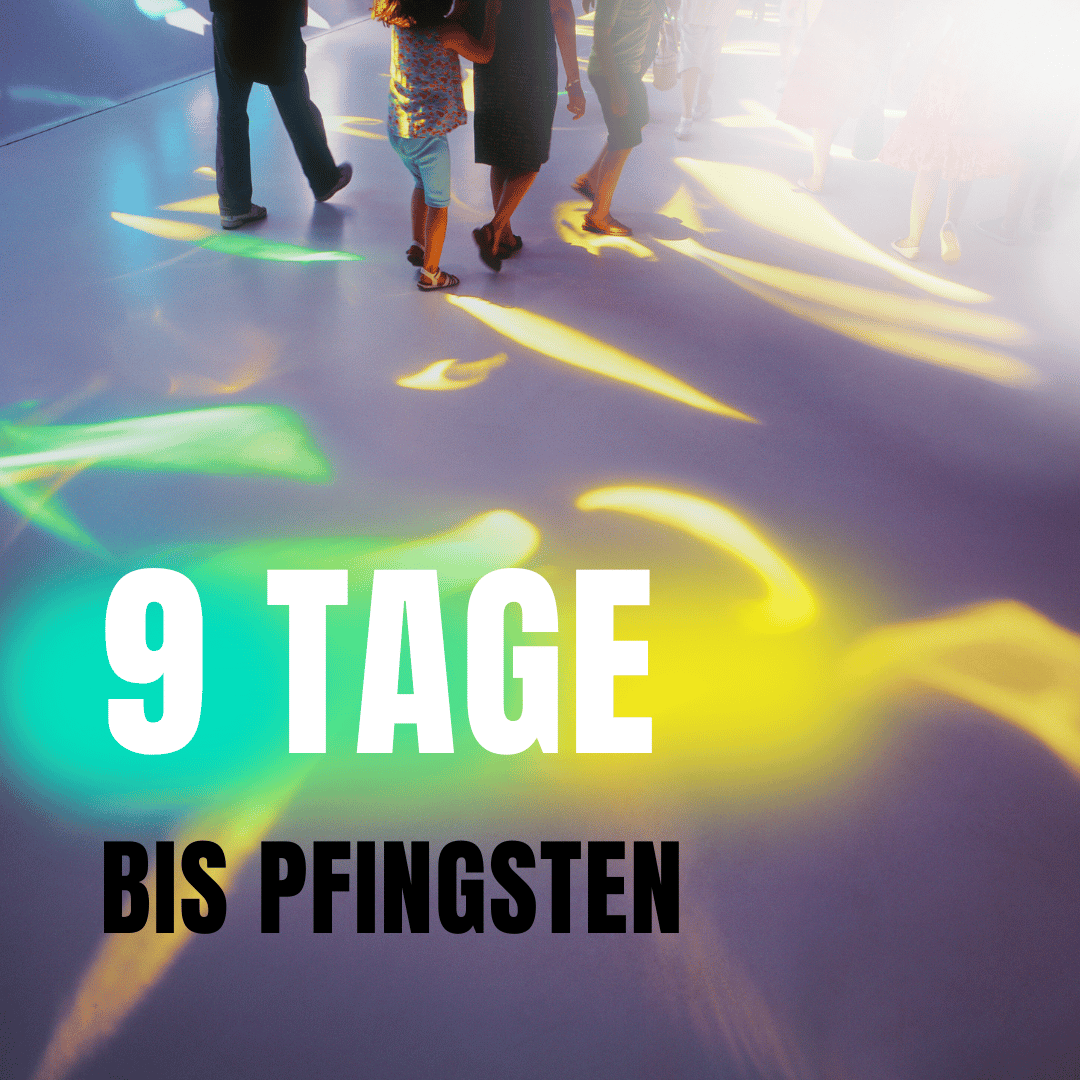 Novene 2023 - 9 tage bis pfingsten