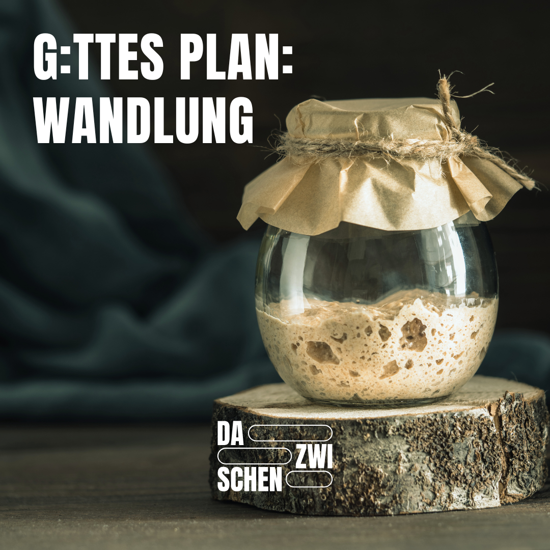G:ttes Plan: Wandlung