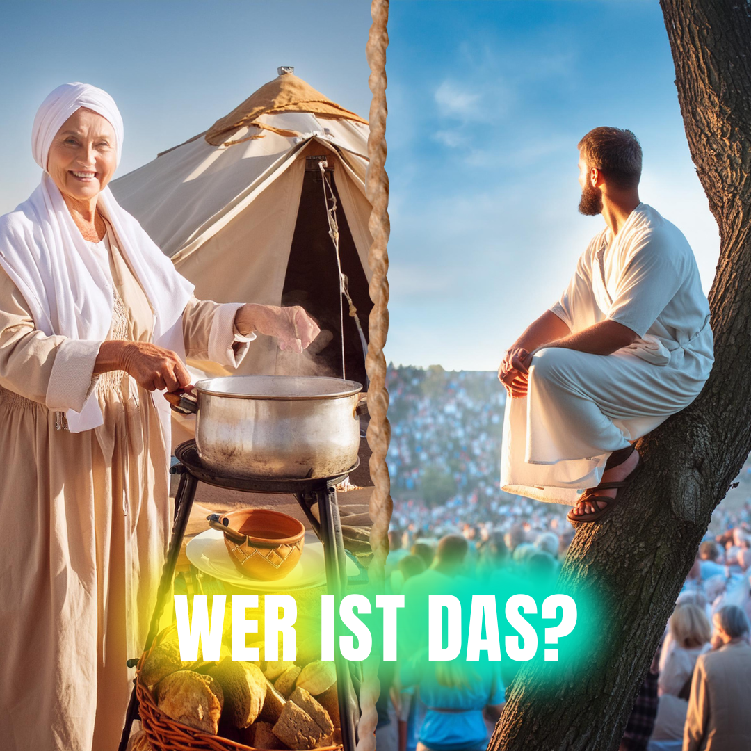 Wer ist das? Bibelheldin - Wer ist das?