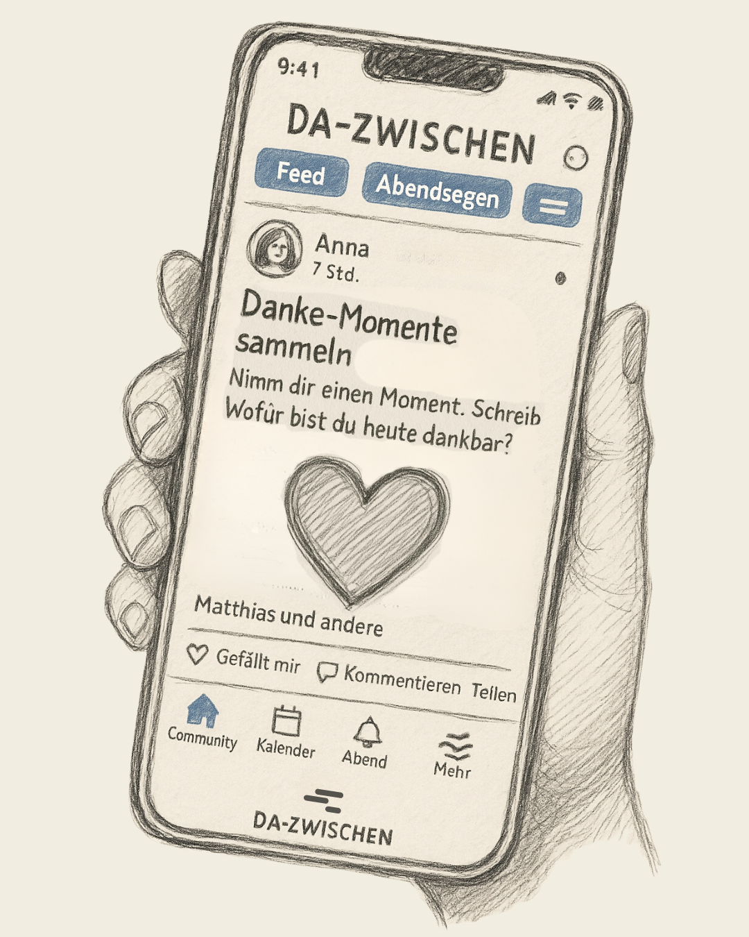 da zwischen App - DA-ZWISCHEN vor dem Neustart – wie unsere App entsteht